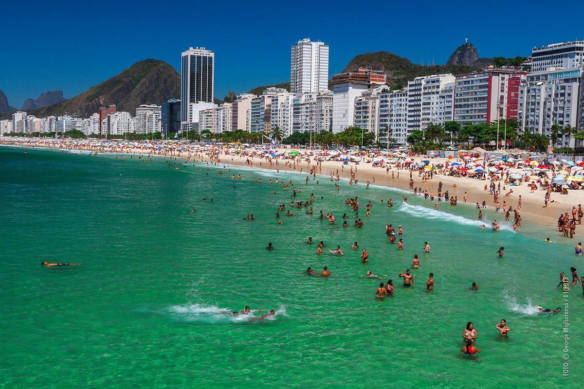 Apartamento No Leme Rio de Janeiro Exterior foto