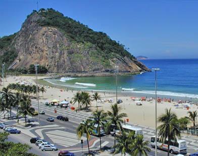 Apartamento No Leme Rio de Janeiro Exterior foto