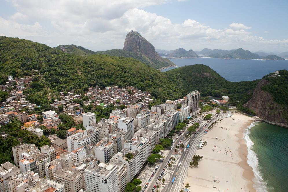 Apartamento No Leme Rio de Janeiro Exterior foto
